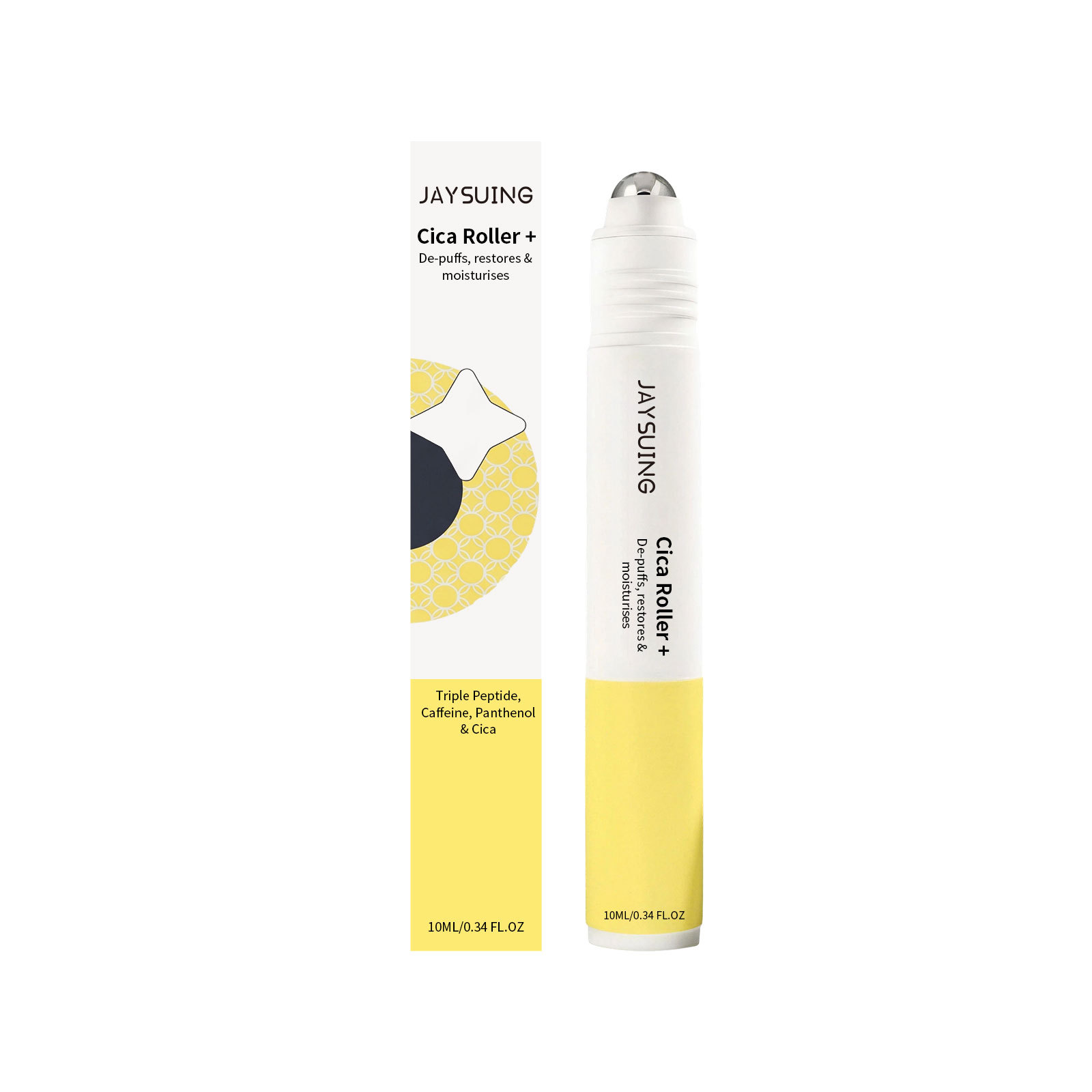 Centella Roll-On Eye Serum – Metal Rollerball