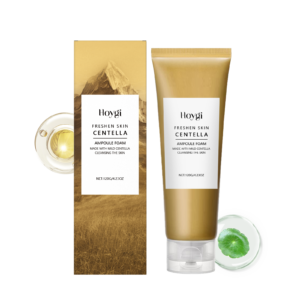 Centella Asiatica Foam Cleanser – Gentle Daily Foam
