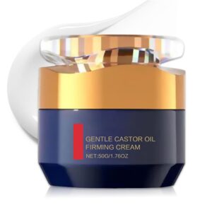 Castor Oil Face Cream – Rich Daily Nourishment