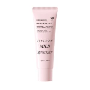 Collagen Mild Sunscreen SPF 50 – No White Cast