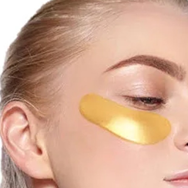 Żelowe płatki pod oczy ze złotem 24K