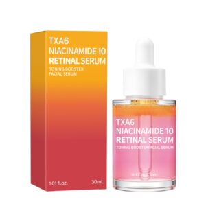 Niacinamide 10 + Retinal Serum – Even-Looking Tone