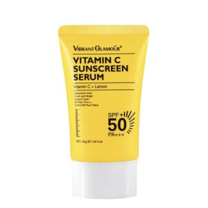 Vitamin C Sunscreen Serum SPF 50+